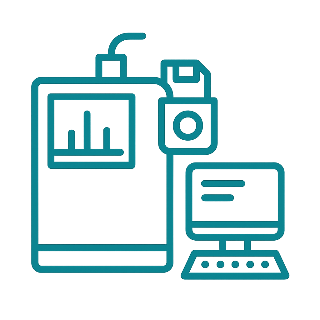 Sequencing Connections Icon