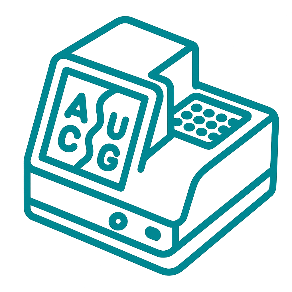 RNA Sequencing Icon