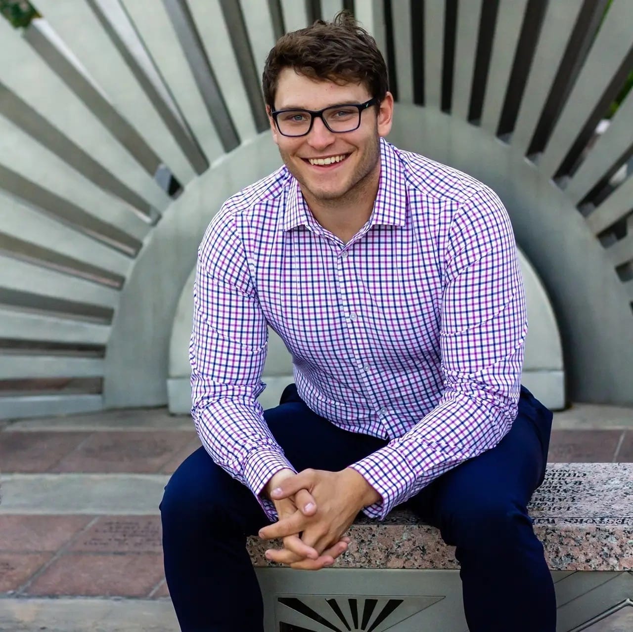 Portrait of Dr. Justin C. Dingman